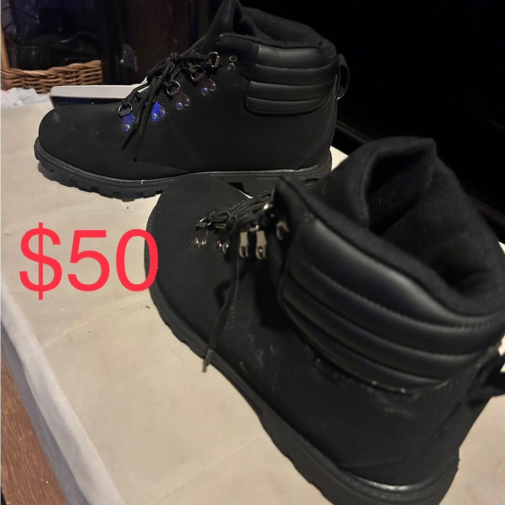 Man boots